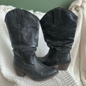 Black Cowgirl Boots